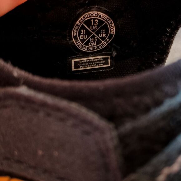 Keen Newport H2 Sandals Boys Toddler Size 13 PRE-OWNED BLUE - Picture 4 of 6